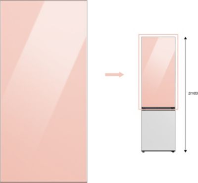 Panneau d'habillage SAMSUNG RA-B23EUT3KGM Bespoke