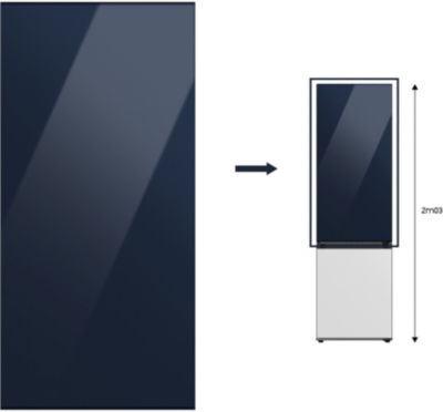 Panneau d'habillage SAMSUNG RA-B23EUT41GM BESPOKE