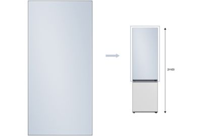 Panneau d'habillage SAMSUNG RA-B23EUT48GM BESPOKE