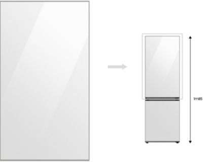 Panneau d'habillage SAMSUNG RA-B23EUU12GM Bespoke
