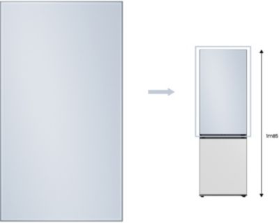 Panneau d'habillage SAMSUNG RA-B23EUU48GM Bespoke