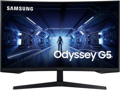 Ecran PC Gamer SAMSUNG ODYSSEY G5 - G55T 27''