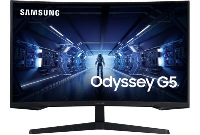 Ecran PC Gamer SAMSUNG ODYSSEY G5-G55T Incurvé 32