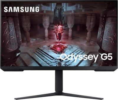 Ecran PC Gamer SAMSUNG ODYSSEY G5 G51A Plat 32 VA
