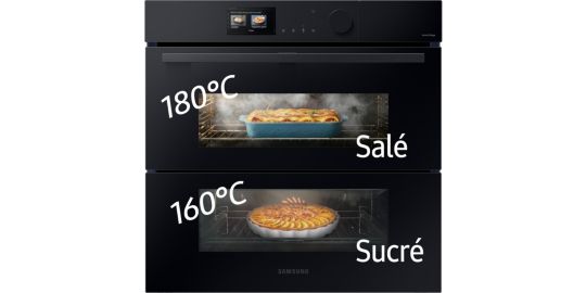 Four encastrable fonction vapeur SAMSUNG NV7B6799AAK Bespoke AI