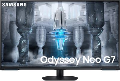 Ecran PC Gamer SAMSUNG ODYSSEY NEO G7 G75NB Plat 43 VA