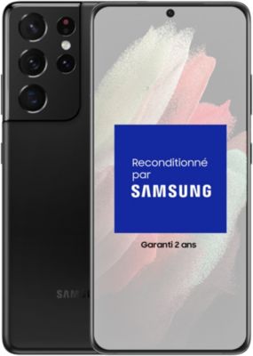 Smartphone SAMSUNG Galaxy S21 Noir Ultra 128Go