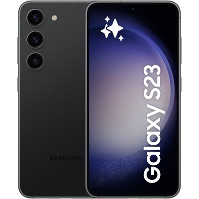 Location Smartphone Samsung Galaxy S23 Noir 256Go 5G Reconditionné Grade C
