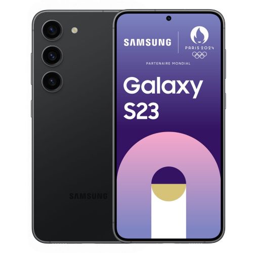 Smartphone Samsung Galaxy S23 256Go Noir 5G - Galaxy S23
