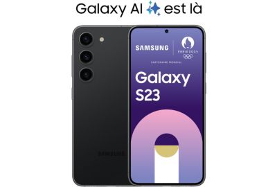Smartphone SAMSUNG Galaxy S23 Noir 256Go