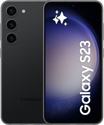 Smartphone SAMSUNG Galaxy S23 Noir 128Go 5G