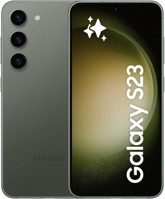 Smartphone SAMSUNG Galaxy S23 Vert 256Go 5G Reconditionné Smartphone SAMSUNG Galaxy S23 Vert 256Go 5G Reconditionné
