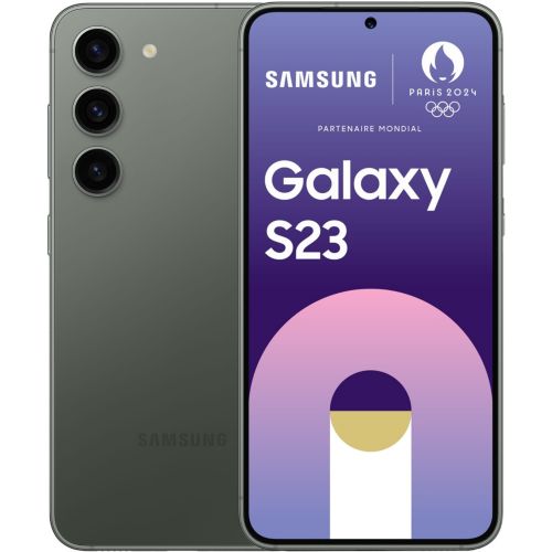 Samsung Galaxy S23 Plus 256Go Noir