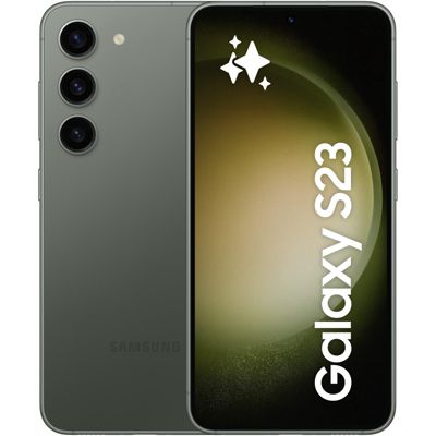 Location Smartphone Samsung Galaxy S23 Vert 128Go 5G Reconditionné Grade C