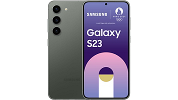 Smartphone SAMSUNG Galaxy S23 Vert 128Go 5G Reconditionné