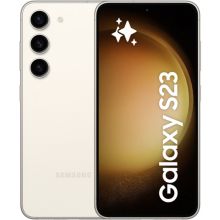 Smartphone SAMSUNG Galaxy S23 Blanc 256Go 5G