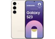 Smartphone SAMSUNG Galaxy S23 Blanc 256Go 5G