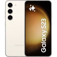 Location Smartphone Samsung Galaxy S23 Blanc 128Go 5G Reconditionné Grade C
