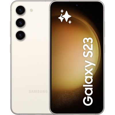 Location Smartphone Samsung Galaxy S23 Blanc 128Go 5G Reconditionné Grade C