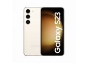 Smartphone SAMSUNG Galaxy S23 Blanc 128Go 5G