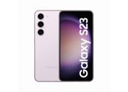 Smartphone SAMSUNG Galaxy S23 Lavande 256Go 5G