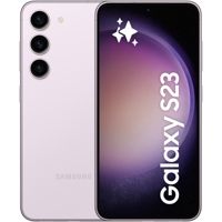 Location Smartphone Samsung Galaxy S23 Lavande 128Go 5G Reconditionné Grade A