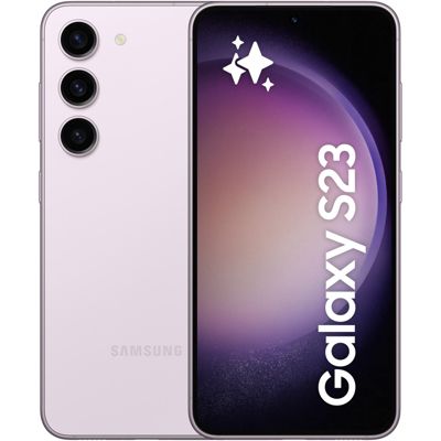 Location Smartphone Samsung Galaxy S23 Lavande 128Go 5G Reconditionné Grade C