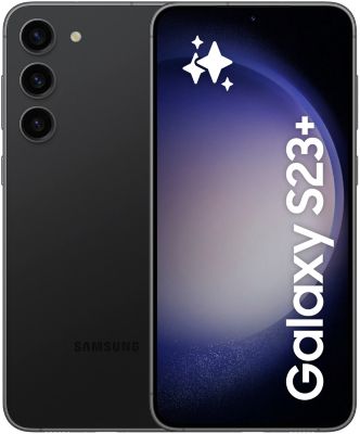 Smartphone SAMSUNG Galaxy S23+ Noir 256Go 5G