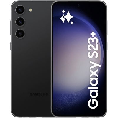 Location Smartphone Samsung Galaxy S23+ Noir 256Go 5G Reconditionné Grade A