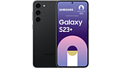 Smartphone SAMSUNG Galaxy S23+ Noir 256Go 5G Reconditionné
