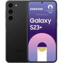 Smartphone SAMSUNG Galaxy S23+ Noir 256Go 5G