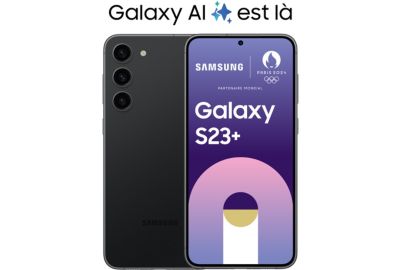 Smartphone SAMSUNG Galaxy S23+ Noir 256G