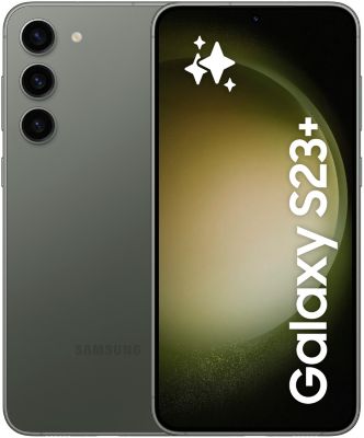 Smartphone SAMSUNG Galaxy S23+ Vert 512Go 5G Reconditionné