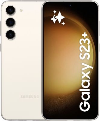 Smartphone SAMSUNG Galaxy S23+ Blanc 512Go 5G Reconditionné