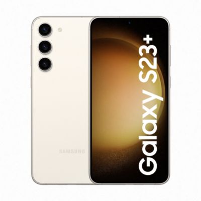 Location Smartphone Samsung Galaxy S23+ Blanc 512Go 5G