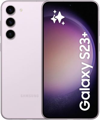 Smartphone SAMSUNG Galaxy S23+ Lavande 256Go 5G Reconditionné
