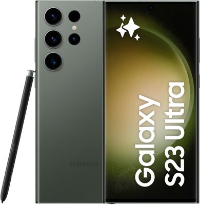 Smartphone SAMSUNG Galaxy S23 Ultra Vert 512Go 5G Reconditionné