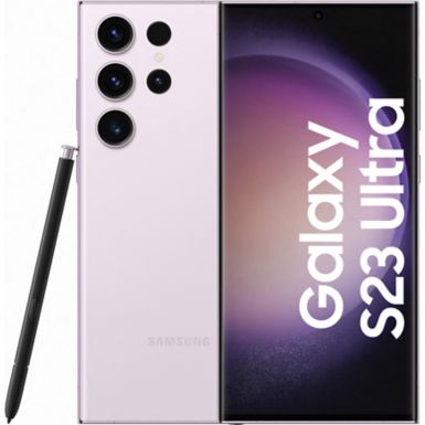 Smartphone SAMSUNG Galaxy S23 Ultra Lavande 512Go 5G