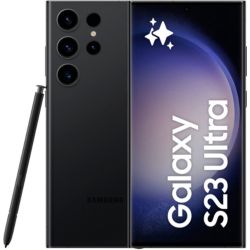 Smartphone Samsung Galaxy S23 Ultra Noir 256Go 5G Reconditionné Grade C
