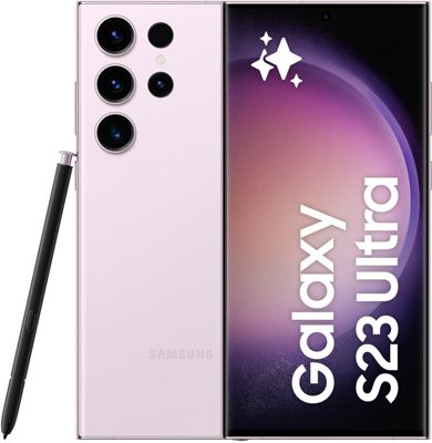 Smartphone SAMSUNG Galaxy S23 Ultra Lavande 256Go 5G Reconditionné