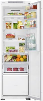 Réfrigérateur 1 porte encastrable SAMSUNG BRD27600EWW/EF Optimal Fresh+