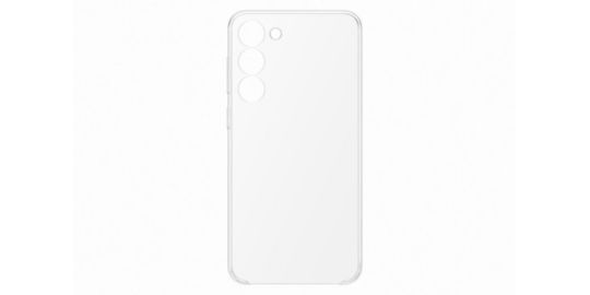 Coque SAMSUNG S23+ Transparent