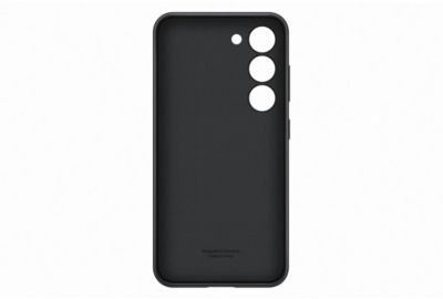Coque SAMSUNG S23 cuir Noir