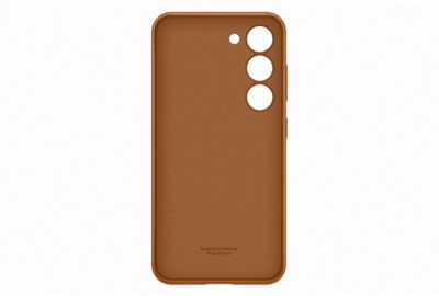 Coque SAMSUNG S23 cuir Camel