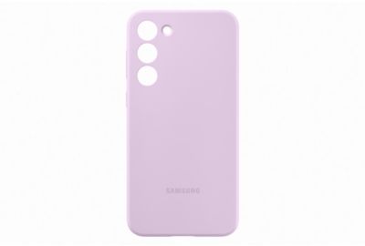 Coque SAMSUNG S23+ Silicone Lilas