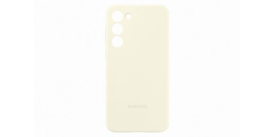 Coque SAMSUNG S23+ Silicone Cotton