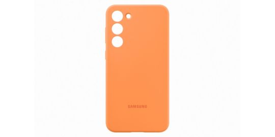 Coque SAMSUNG S23+ Silicone Orange