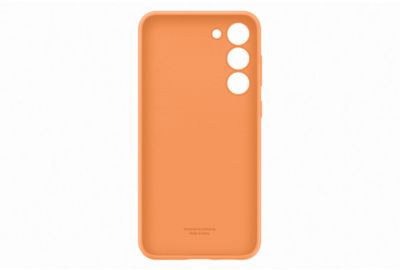 Coque SAMSUNG S23+ Silicone Orange