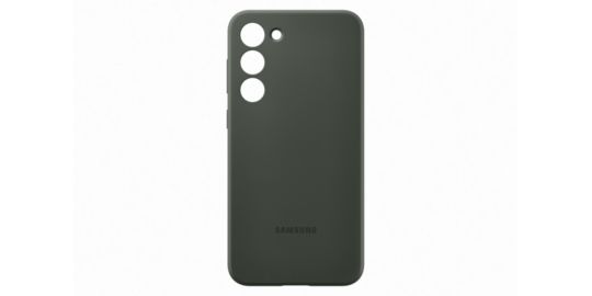 Coque SAMSUNG S23+ Silicone Khaki