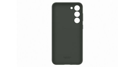 Coque SAMSUNG S23+ Silicone Khaki